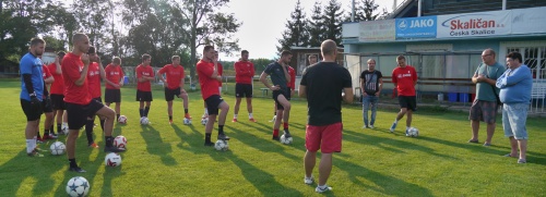 muži A - zahajovací trénink sezony, 12.7.2019, foto: Václav Mlejnek